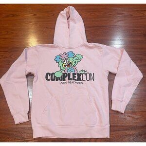 COMPLEXCON PINK HOODIE SZ XS